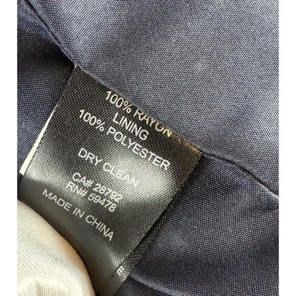 Cynthia Rowley Floral Blazer, Blue Multi, Sz: M, 70-03 - Picture 9 of 15